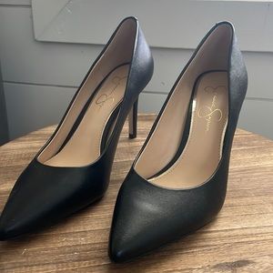 Jessica Simpson Black Heel Size 9
